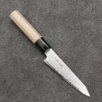 Seisuke VG10 Damas Kiritsuke Petty,Utilité 120mm Magnolia Manipuler - japanny-FR