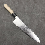 Seisuke SG2 Damas Gyuto 240mm Magnolia Manipuler - japanny-FR