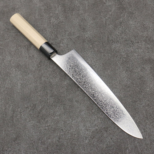 Seisuke SG2 Damas Gyuto 240mm Magnolia Manipuler - japanny-FR