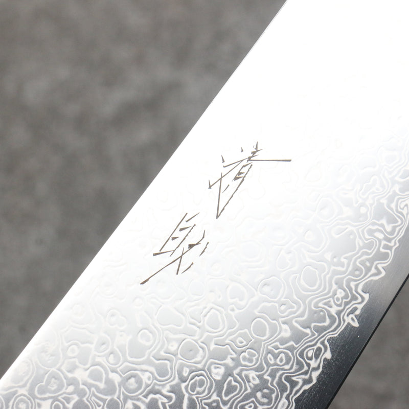 Seisuke SG2 Damas Gyuto 240mm Magnolia Manipuler - japanny-FR