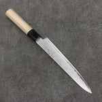 Seisuke VG10 Damas Petite-utilité 180mm Magnolia Manipuler - japanny-FR