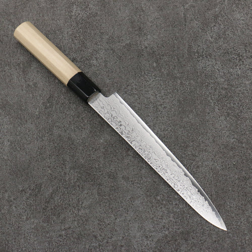 Seisuke VG10 Damas Petite-utilité 180mm Magnolia Manipuler - japanny-FR