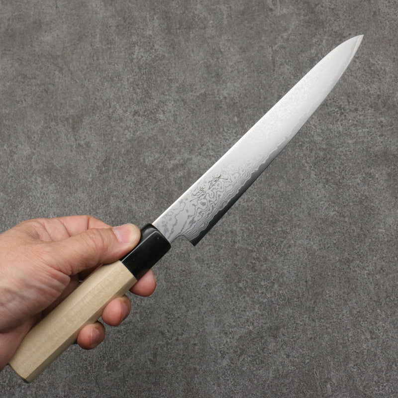 Seisuke VG10 Damas Petite-utilité 180mm Magnolia Manipuler - japanny-FR