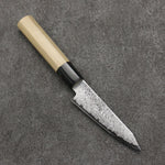 Seisuke VG10 Damas Kiritsuke Petty,Utilité 105mm Magnolia Manipuler - japanny-FR