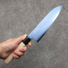 Seisuke VG10 Ion plating Damas Santoku 180mm Magnolia Manipuler - japanny-FR