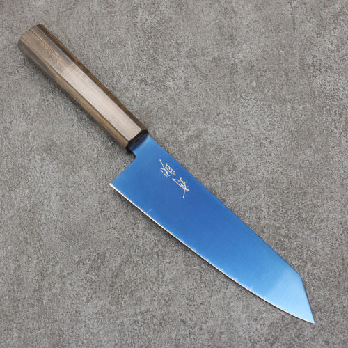 Seisuke Acier SK-85 Ion plating Kiritsuke Santoku 180mm Santal Manipuler - japanny-FR