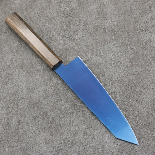 Seisuke Acier SK-85 Ion plating Kiritsuke Santoku 180mm Santal Manipuler - japanny-FR