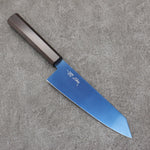 Seisuke Acier SK-85 Ion plating Kiritsuke Santoku 180mm Bois d'ébène Manipuler - japanny-FR