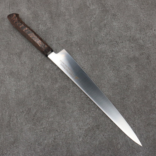 Sakai Takayuki Grand Chef Antares Acier suédois Gyuto 270mm Wenge Manipuler - japanny-FR