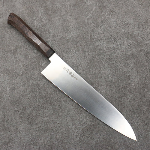 Sakai Takayuki Grand Chef Antares Acier suédois Sujihiki 240mm Wenge Manipuler - japanny-FR