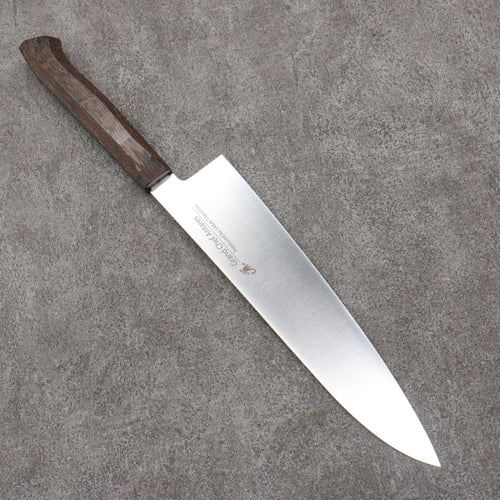 Sakai Takayuki Grand Chef Antares Acier suédois Sujihiki 240mm Wenge Manipuler - japanny-FR