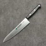 Sakai Takayuki Grand Chef Acier suédois Gyuto 180mm Bois de pakka noir Manipuler - japanny-FR