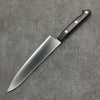 Sakai Takayuki Grand Chef Acier suédois Gyuto 180mm Bois de pakka noir Manipuler - japanny-FR