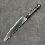 Sakai Takayuki Grand Chef Acier suédois Gyuto 180mm Bois de pakka noir Manipuler - japanny-FR