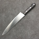 Sakai Takayuki Grand Chef Acier suédois Gyuto 210mm Bois de pakka noir Manipuler - japanny-FR