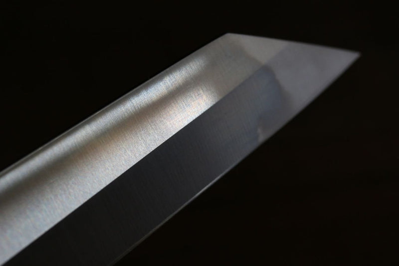 Sakai Takayuki Grand Chef (Pour les gauchers) Acier suédois Kiritsuke Yanagiba  260mm Manipuler avec Gaine - japanny-FR