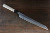 Sakai Takayuki Série Chef Acier argenté NO.3 Kiritsuke Yanagiba  300mm - japanny-FR