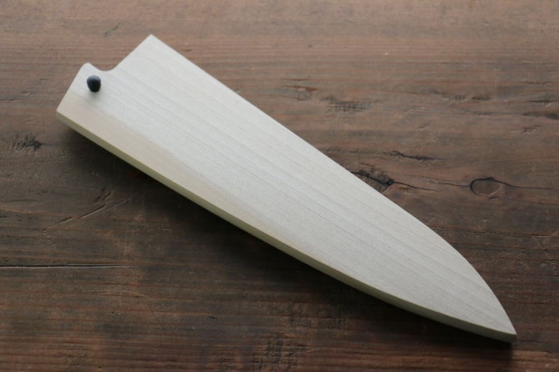 Magnolia Gaine pour 240mm Gyuto avec Cheville en contreplaqué Kaneko - japanny-FR