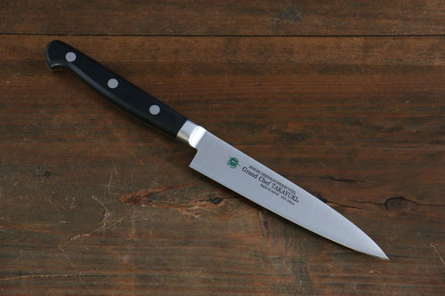 Sakai Takayuki Grand Chef Acier suédois Petite-utilité 150mm Manipuler - japanny-FR