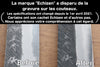 Yu Kurosaki Raijin acier spécial au cobalt Martelé Santoku  165mm Noix Manipuler - japanny-FR