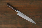 Sakai Takayuki VG10 17 Couche de Damas Petite-utilité.  80mm Désert Ironwood(Sugihara) Manipuler - japanny-FR