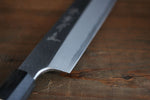 Sakai Takayuki Série Chef Acier argenté NO.3 Kiritsuke Yanagiba  300mm - japanny-FR