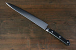 Sakai Takayuki Grand Chef Acier suédois Sujihiki 270mm Manipuler - japanny-FR