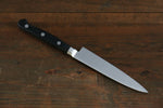 Sakai Takayuki Grand Chef Acier suédois Petite-utilité 120mm Manipuler - japanny-FR