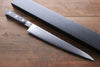 Sakai Takayuki Molybdene 63Couche de Damas Sujihiki  240mm - japanny-FR