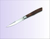 Moki Trout & Bird Fixed Blade Knife w/ Chinese Quince (dark) - japanny-FR