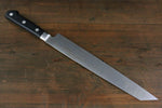 Sakai Takayuki Grand Chef (Pour les gauchers) Acier suédois Kiritsuke Yanagiba  260mm Manipuler avec Gaine - japanny-FR