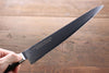 Sakai Takayuki Molybdene 63Couche de Damas Sujihiki  240mm - japanny-FR