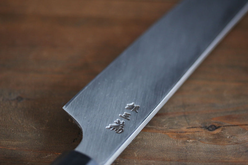 Sakai Takayuki Série Chef Acier argenté NO.3 Kiritsuke Yanagiba  300mm - japanny-FR