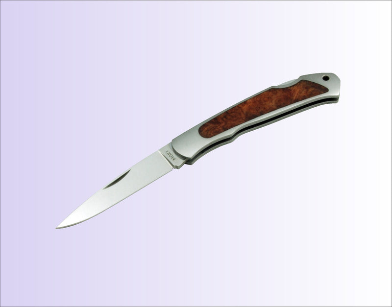 Moki Ezo Red Fox Pocket Knife - japanny-FR