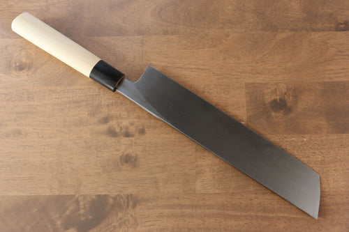 Sakai Takayuki Kasumitogi Acier Blanc Hamokiri  270mm Manipuler - japanny-FR