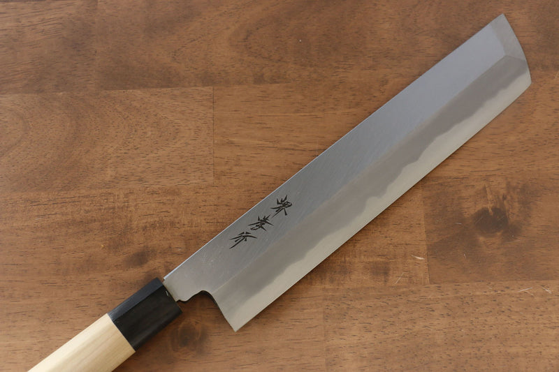 Sakai Takayuki Kasumitogi Acier Blanc Hamokiri  270mm Manipuler - japanny-FR