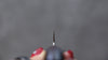 Yoshimi Kato Super Bleu Migaki Terminé Martelé(Maru) Petite-utilité  120mm Bois de Pakka Manipuler - japanny-FR