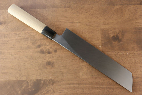 Sakai Takayuki Kasumitogi Acier Blanc Hamokiri  240mm Manipuler - japanny-FR