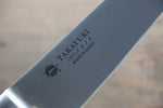 Sakai Takayuki INOX Molybdène Gyuto  210mm POM Résine Manipuler - japanny-FR