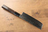 Sakai Takayuki Galaxie ZA-18 Damas Nakiri  165mm Wenge Manipuler - japanny-FR