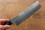 Sakai Takayuki Galaxie ZA-18 Damas Nakiri  165mm Wenge Manipuler - japanny-FR