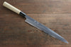 Seisuke White Steel No.2  Kasumitogi Yanagiba - japanny-FR