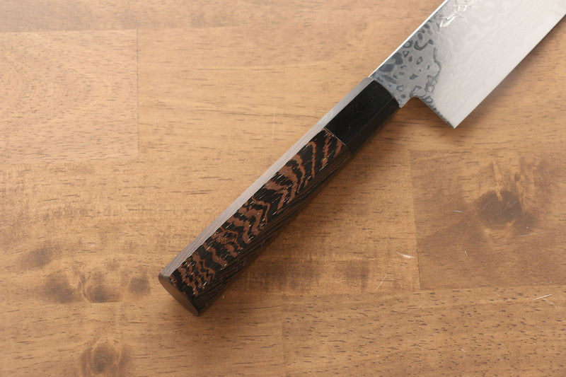 Sakai Takayuki Galaxie ZA-18 Damas Nakiri  165mm Wenge Manipuler - japanny-FR