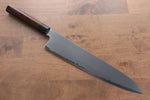 Jikko Acier Blanc No.2 Gyuto 300mm Manipuler Shitan - japanny-FR