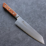 Sakai Takayuki VG5 Martelé Kirituke Gyuto  190mm Bois de Pakka marron Manipuler - japanny-FR