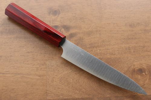 Kei Kobayashi R2/SG2 Petite-utilité.  150mm Laqué rouge Manipuler - japanny-FR