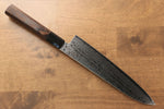 Sakai Takayuki Galaxie ZA-18 Damas Gyuto  210mm Wenge Manipuler - japanny-FR