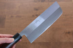 Jikko Acier Blanc No.2 Migaki Terminé Nakiri  165mm Shitan Manipuler - japanny-FR