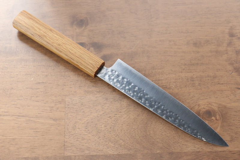 Yu Kurosaki Senko R2/SG2 Martelé Petite-utilité  150mm Chêne vivant laqué Manipuler - japanny-FR