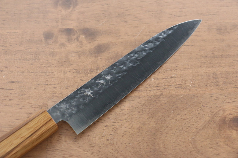 Yu Kurosaki Senko R2/SG2 Martelé Petite-utilité  150mm Chêne vivant laqué Manipuler - japanny-FR